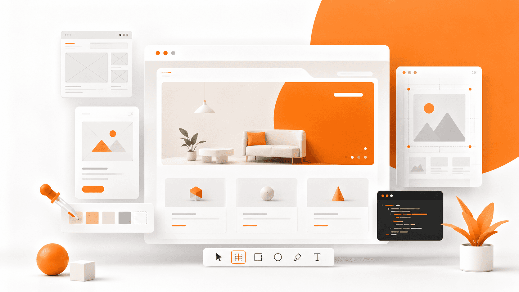 Веб-сайты и лендинги Spark Studio
